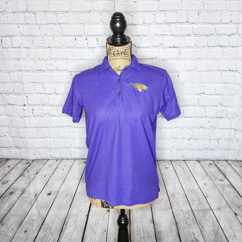 LSU Port Authority Polo shirt